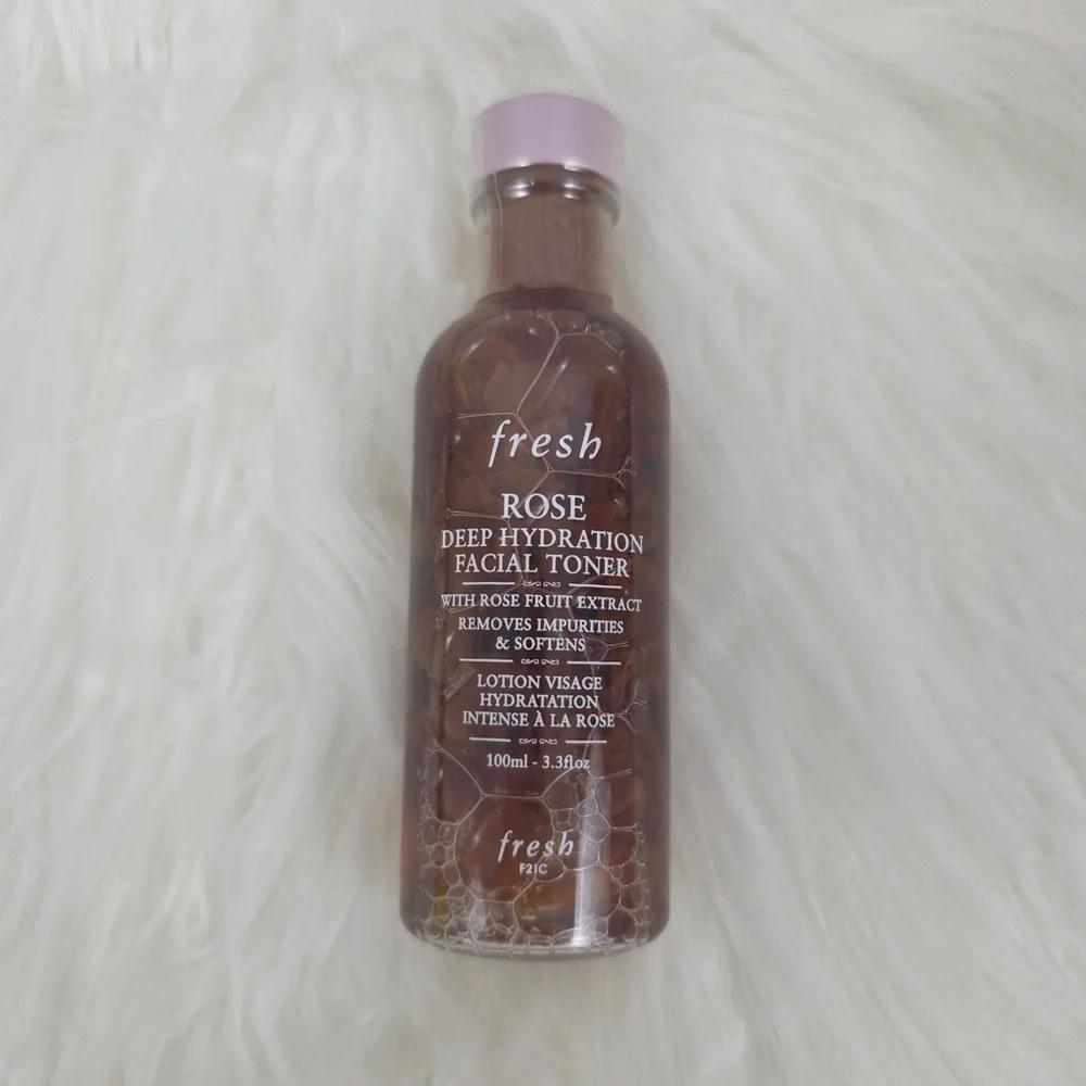 Fresh Rose Deep Hydration Facial Toner 3.3 Fl oz